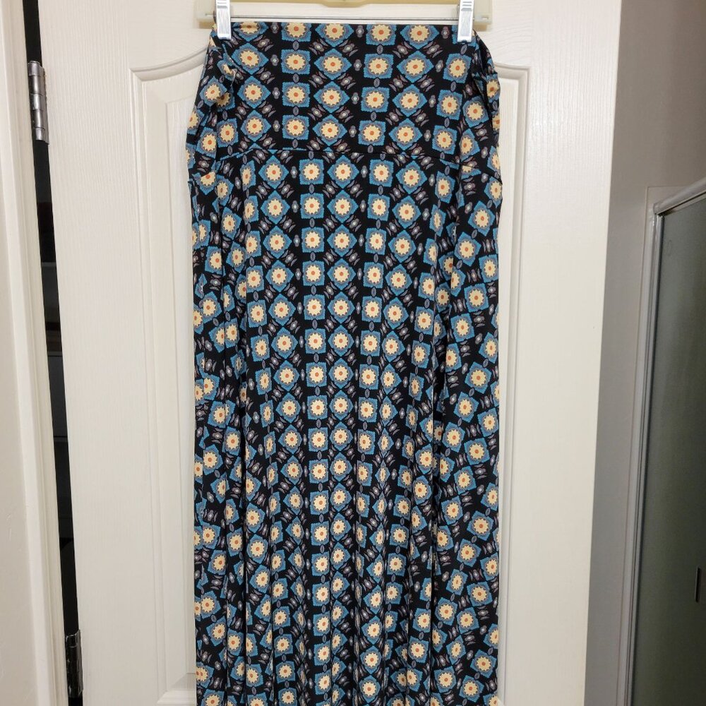 LulaRoe Maxi Skirt size XL